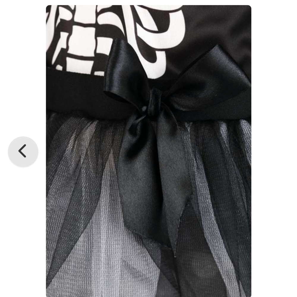 Spooky Skeleton Tutu Costume- 2T-4T - Picture 5 of 9